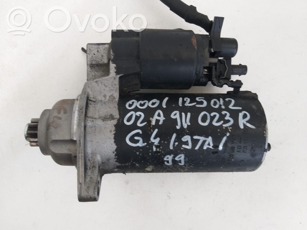 Volkswagen Golf IV Motor de arranque 