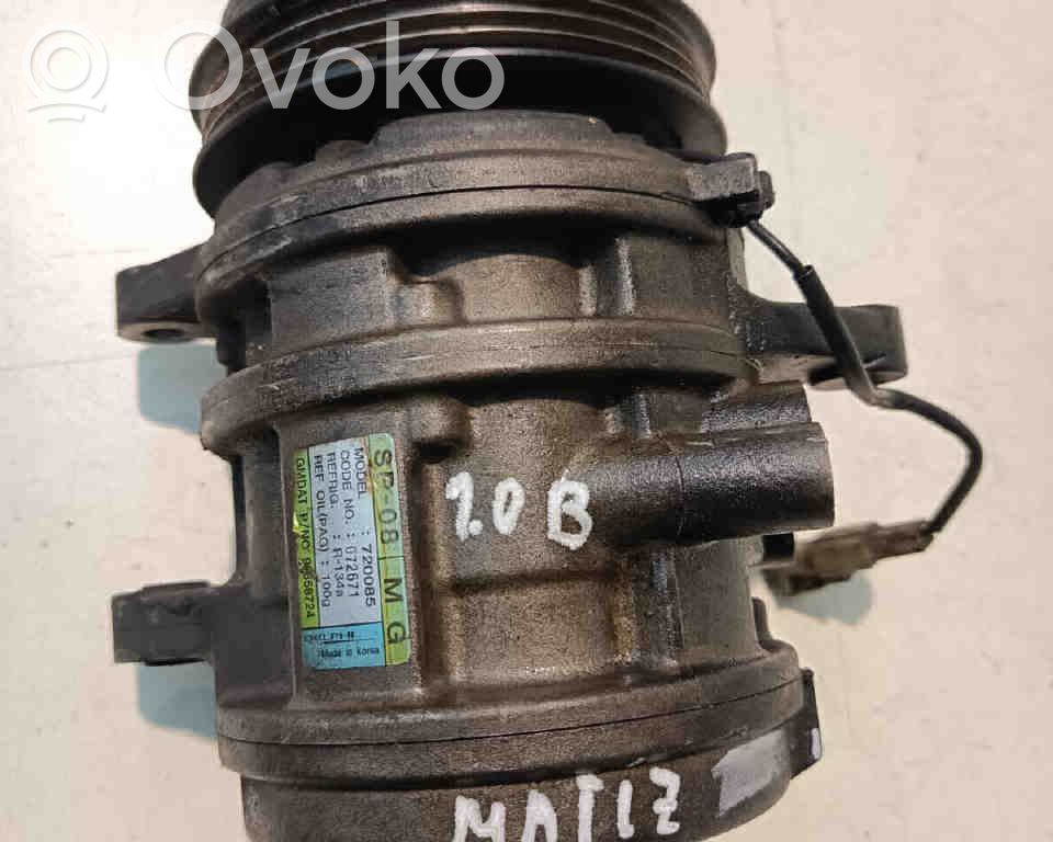 Daewoo Matiz Compresseur de climatisation 