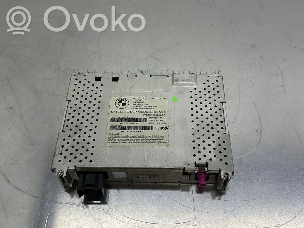 BMW 5 E60 E61 Other control units/modules 