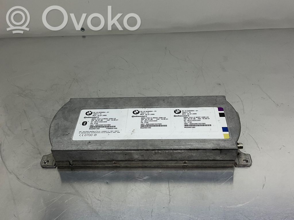 BMW 5 E60 E61 Bluetooth modulis 