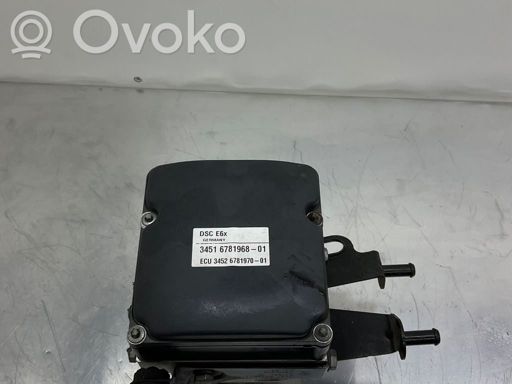 BMW 5 E60 E61 ABS bloks 
