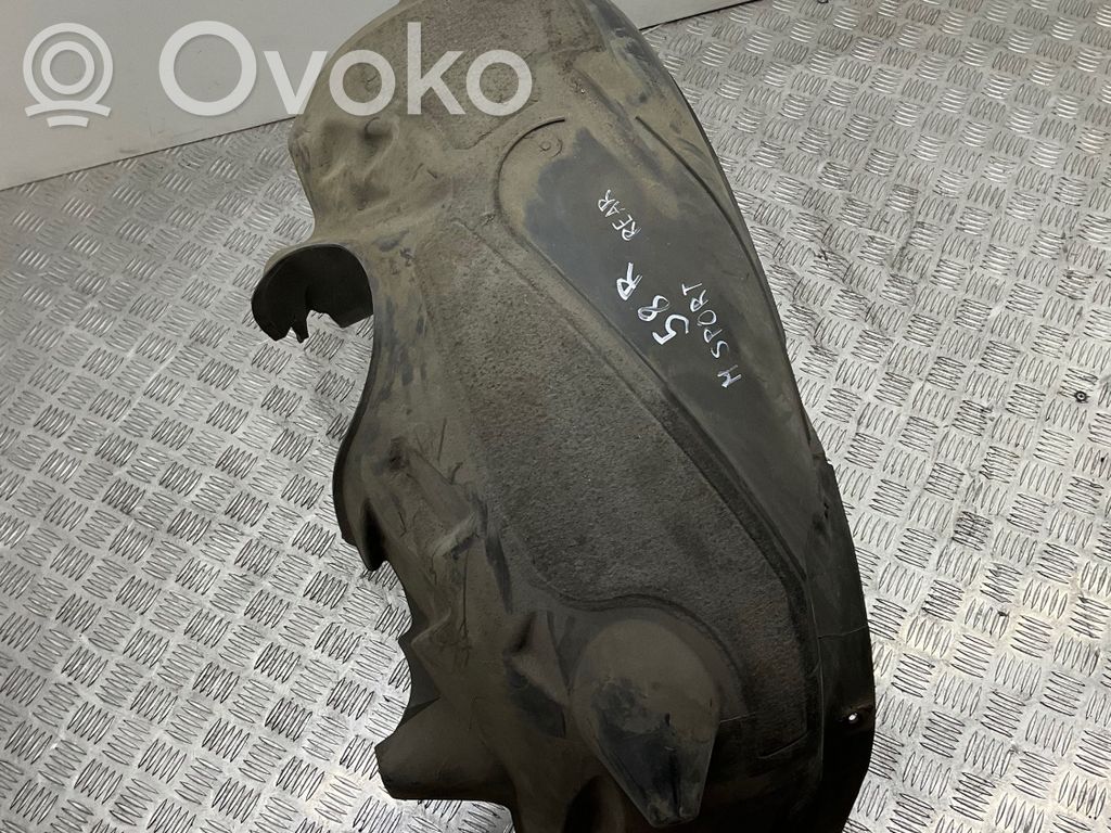 BMW 5 E60 E61 Pare-boue arrière 