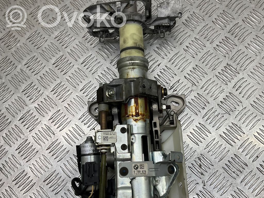 BMW 5 E60 E61 Vairo rato ašies komplektas 