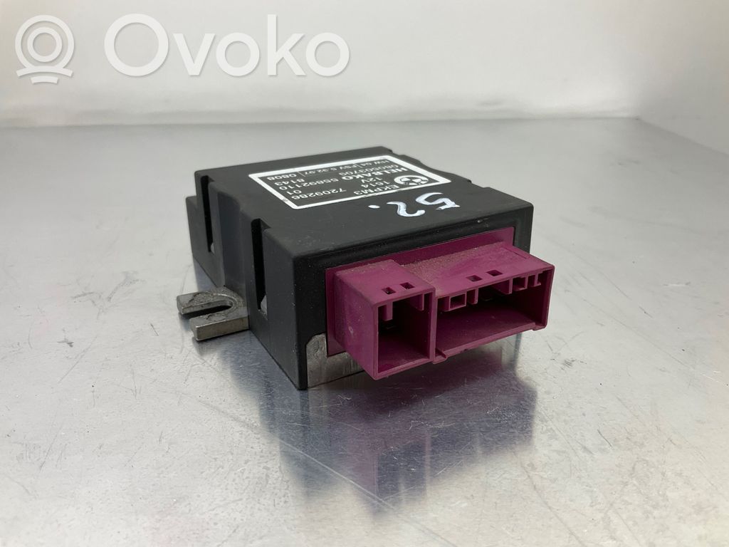 BMW 5 E60 E61 Fuel injection pump control unit/module 