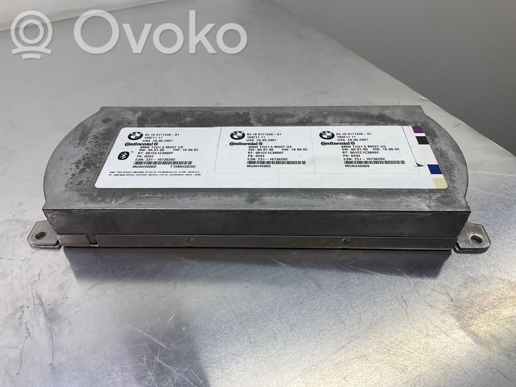 BMW 5 E60 E61 Bluetooth modulis 