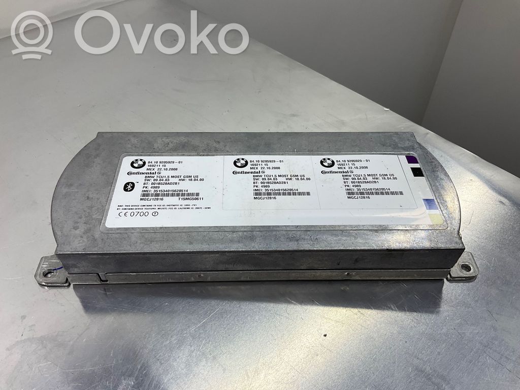 BMW 5 E60 E61 Bluetooth control unit module 