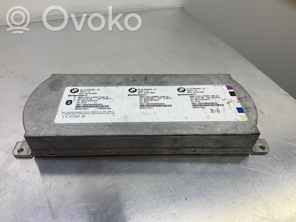 BMW 5 E60 E61 Bluetooth modulis 