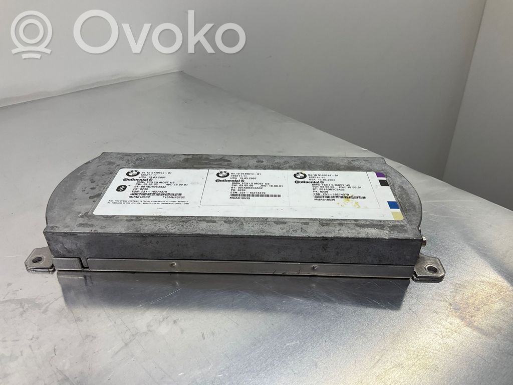 BMW 5 E60 E61 Bluetooth control unit module 