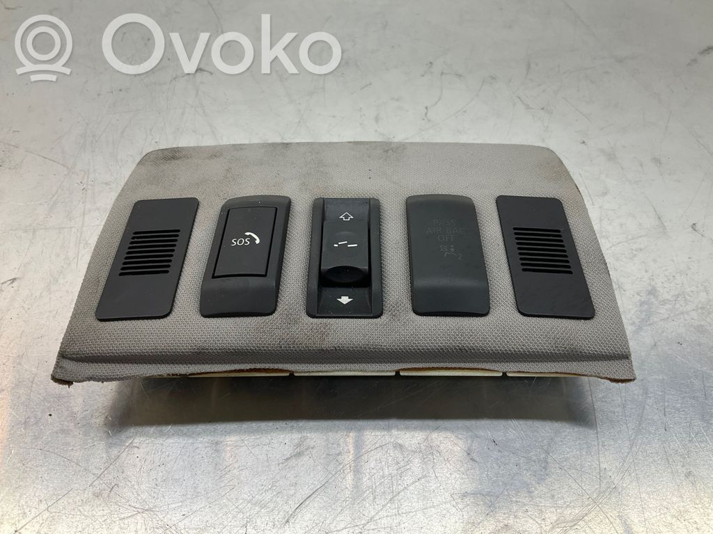BMW 5 E60 E61 Sunroof switch 
