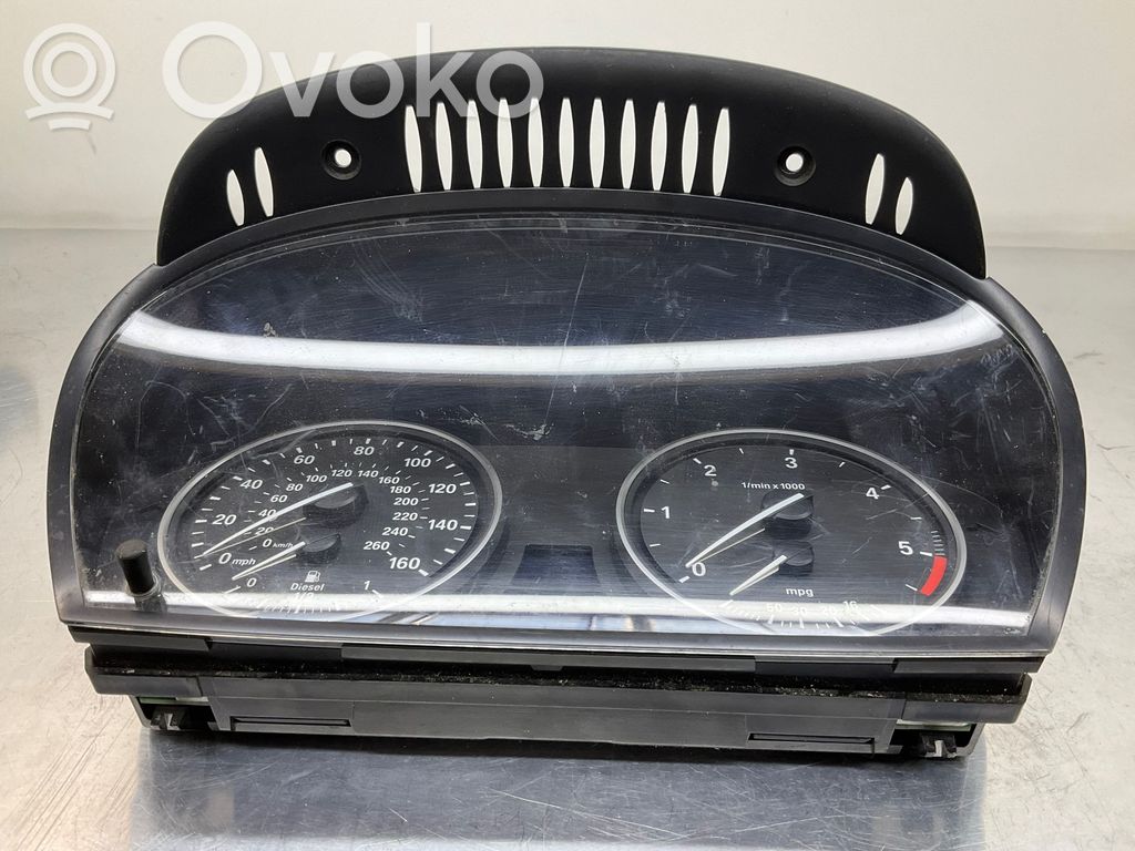 BMW 5 E60 E61 Speedometer (instrument cluster) 