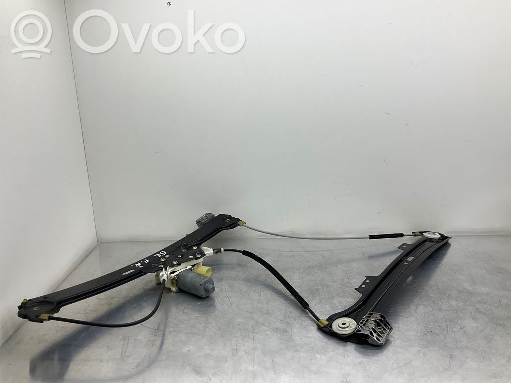 BMW 5 E60 E61 Front door window regulator with motor 