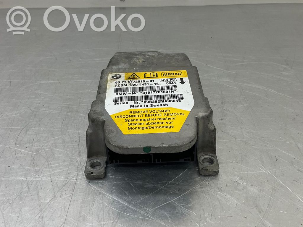 BMW 5 E60 E61 Airbag control unit/module 
