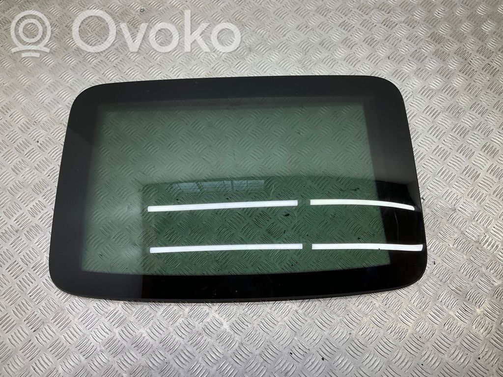 BMW 5 F10 F11 Kattoluukun lasi 