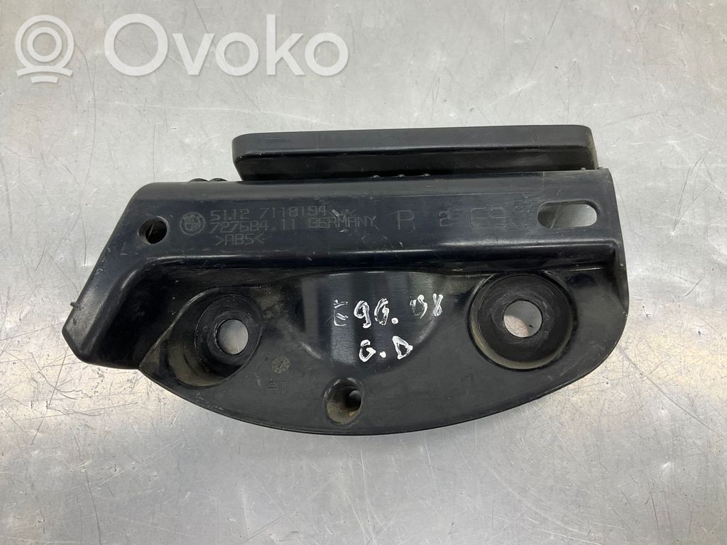 BMW 3 E90 E91 Rear bumper mounting bracket 
