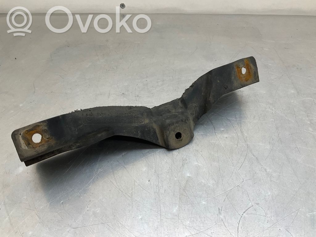 BMW 3 E92 E93 Front bumper splitter molding 