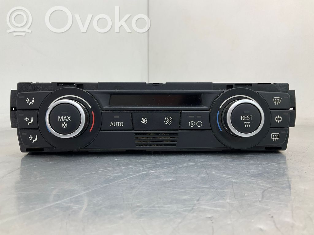 BMW 3 E90 E91 Climate control unit 
