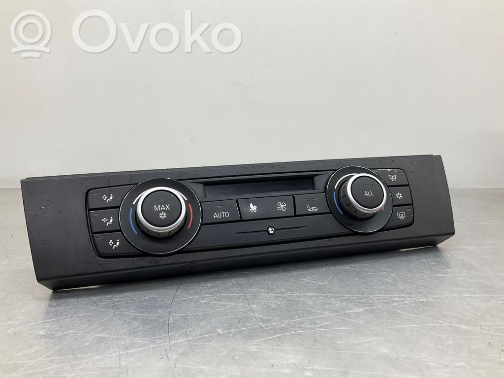 BMW 3 E92 E93 Climate control unit 