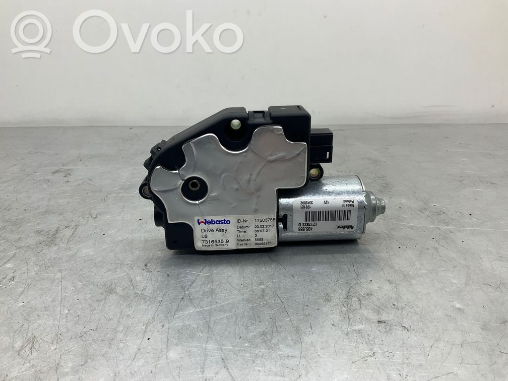 BMW 5 G30 G31 G38 Motor/actuator trapă 