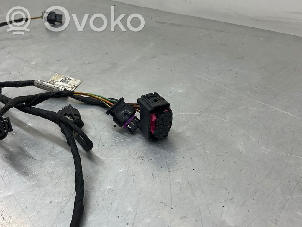 BMW 5 G30 G31 G38 Wiązka przewodów czujnika parkowania PDC 