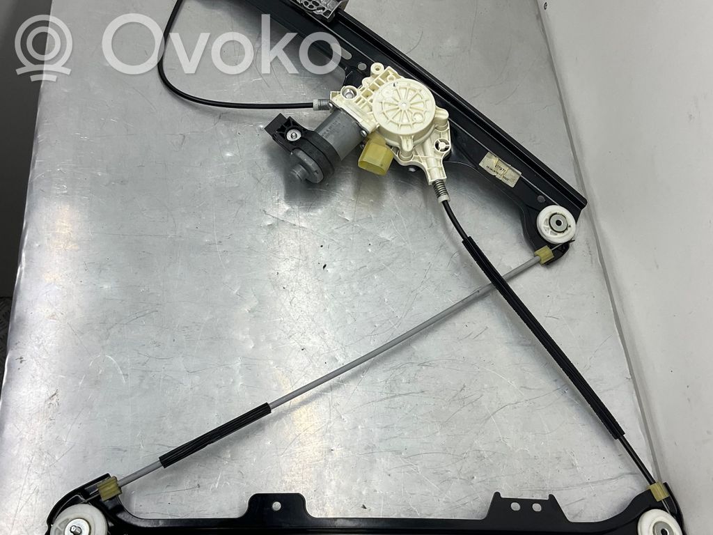 BMW 5 E60 E61 Front door window regulator with motor 