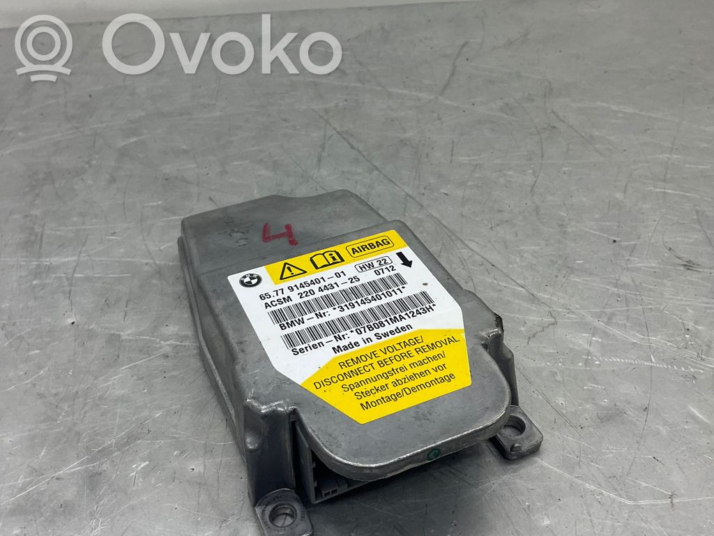 BMW 5 E60 E61 Airbag control unit/module 
