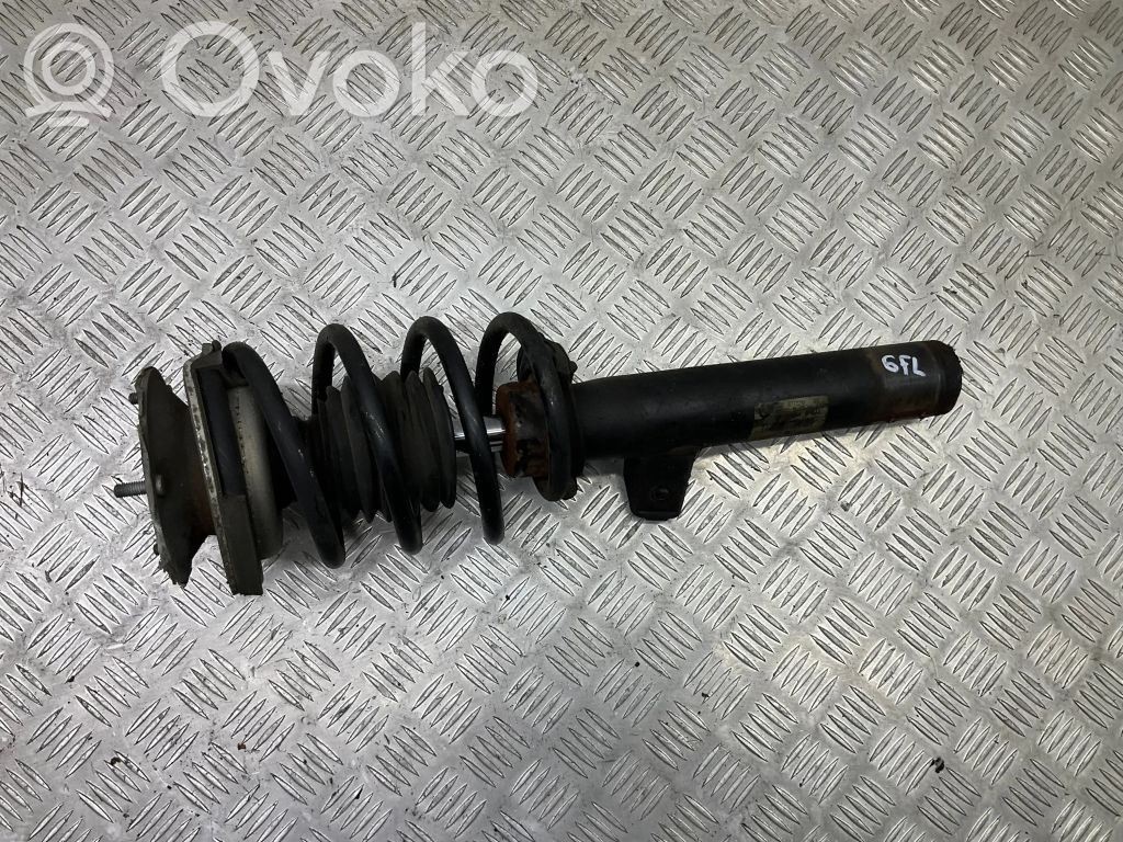 BMW 5 E60 E61 Front shock absorber with coil spring 