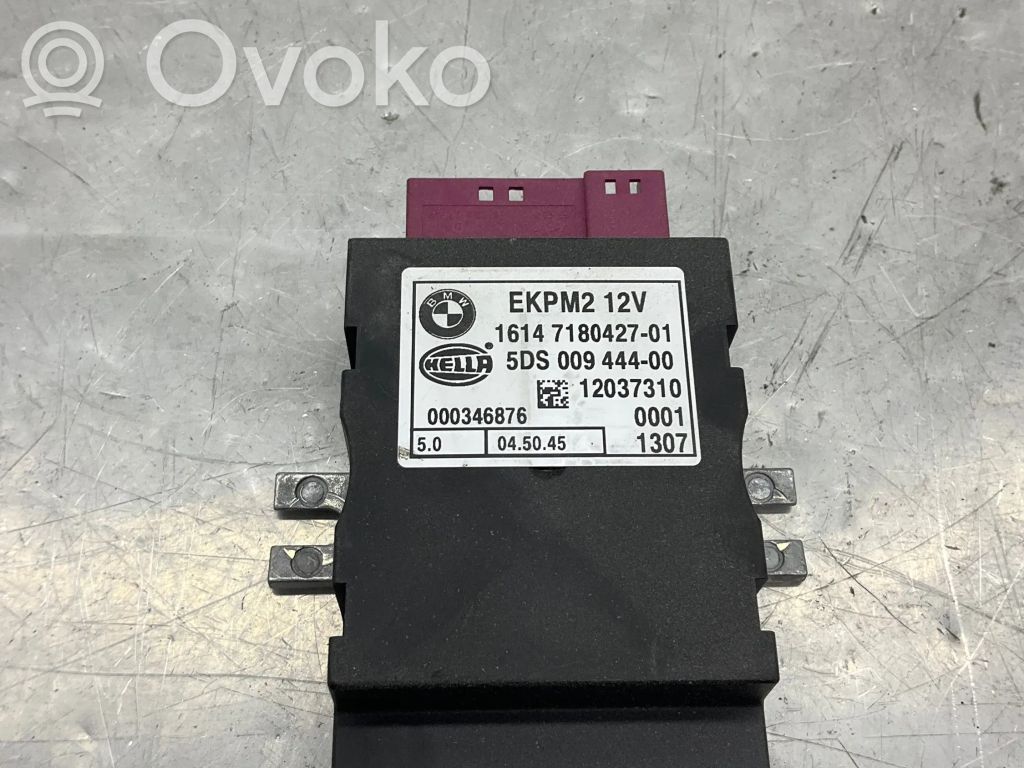 BMW 5 E60 E61 Fuel injection pump control unit/module 