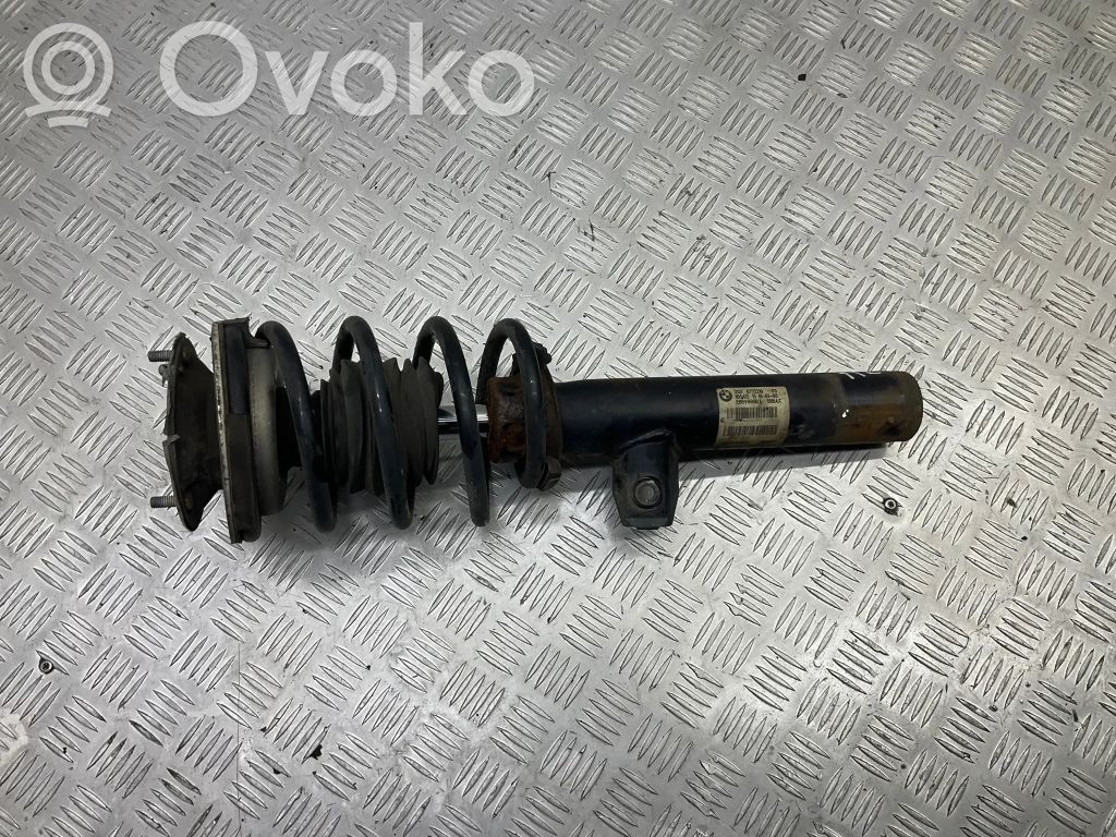 BMW 5 E60 E61 Front shock absorber with coil spring 