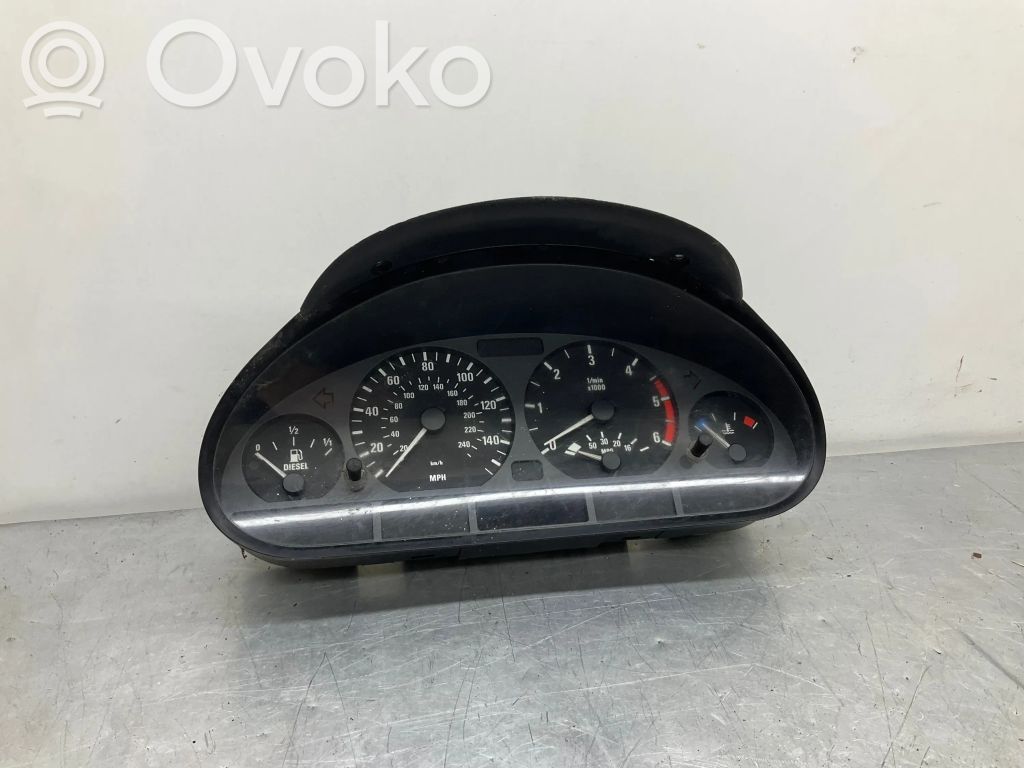 BMW 3 E46 Speedometer (instrument cluster) 