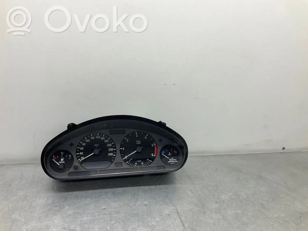 BMW 3 E46 Nopeusmittari (mittaristo) 