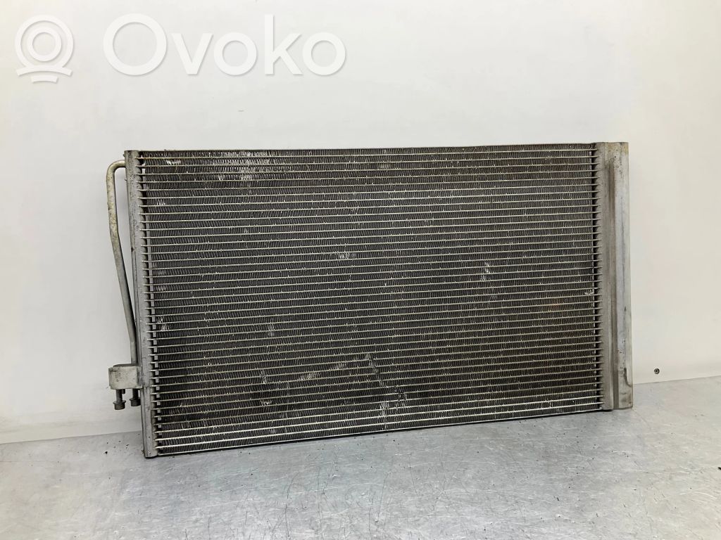 BMW 5 E60 E61 A/C cooling radiator (condenser) 