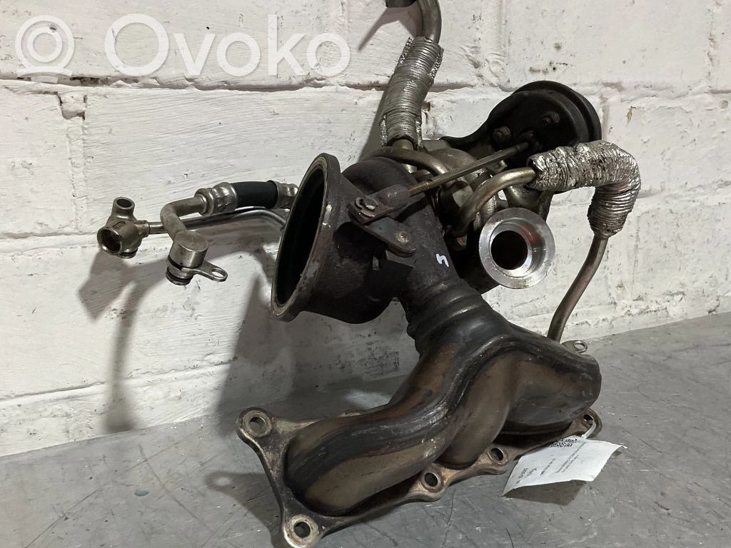 BMW 5 E60 E61 Turbo 