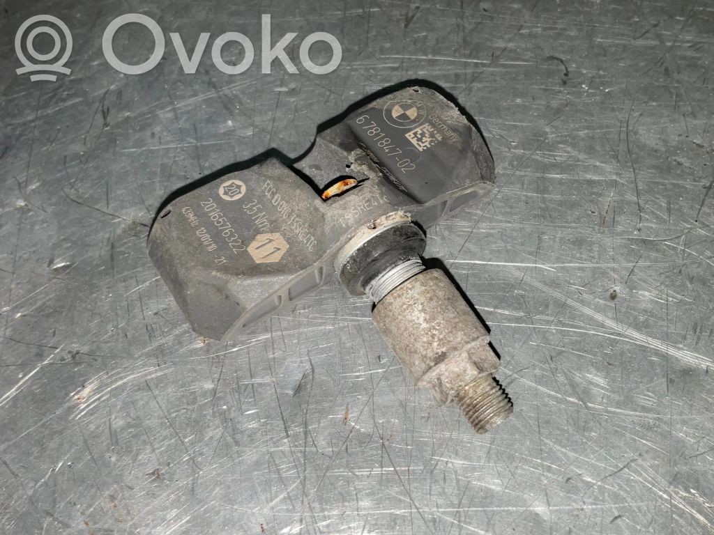 BMW 5 E60 E61 Czujnik ciśnienia opon 