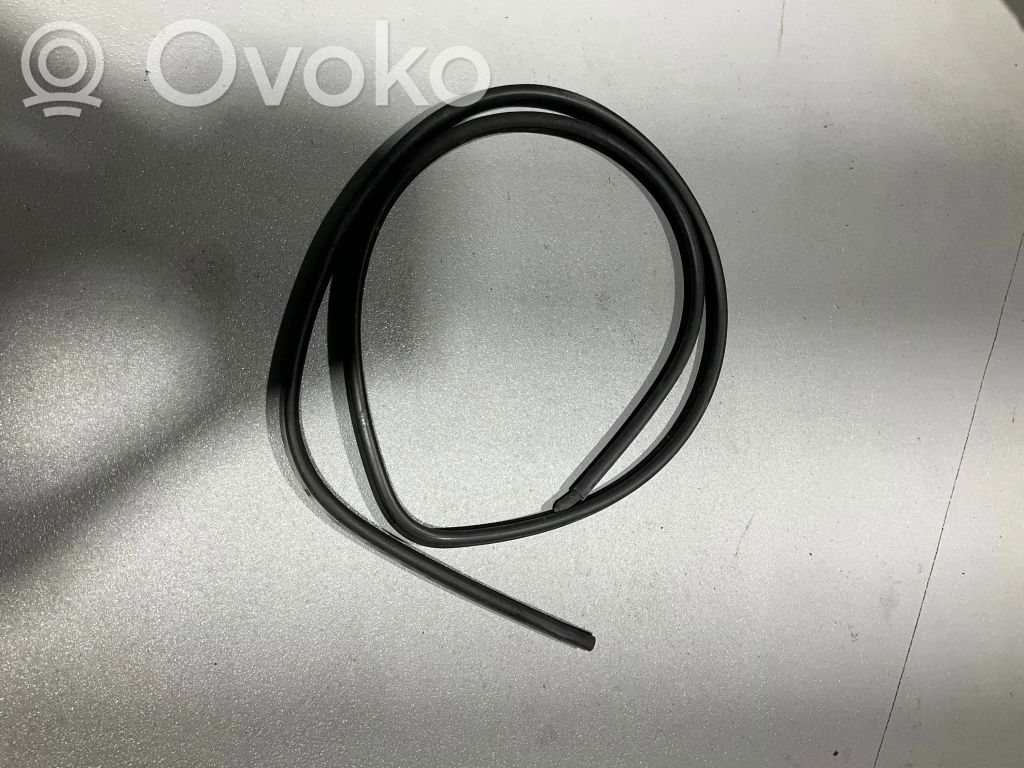 Front door rubber seal