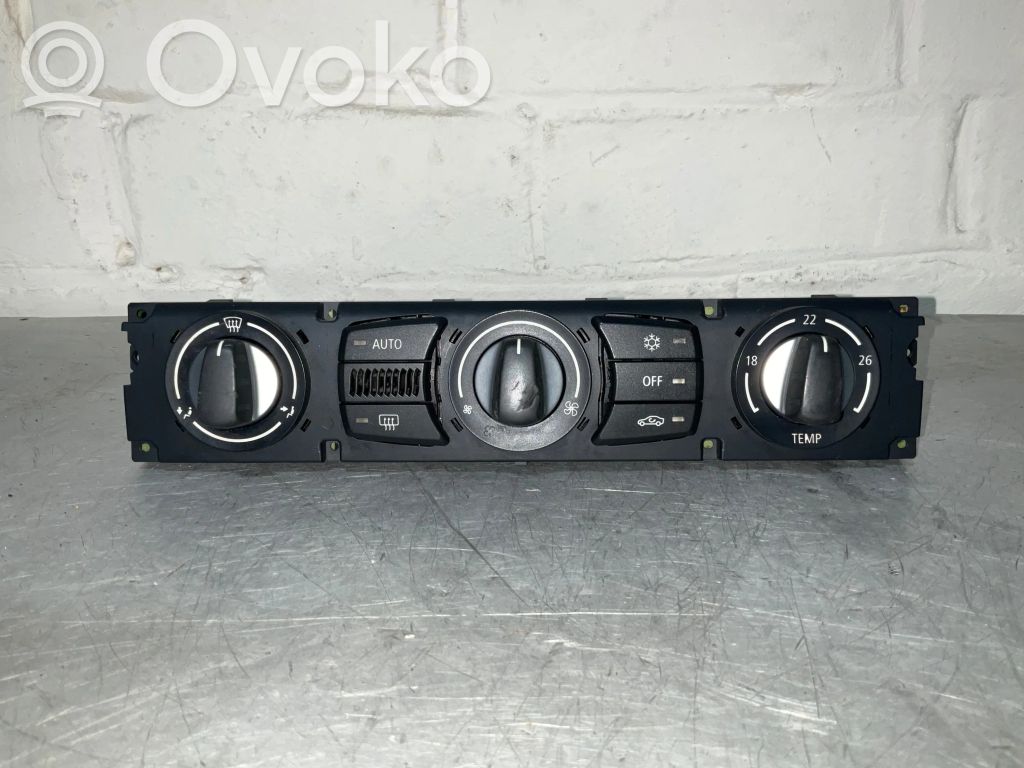 BMW 5 E60 E61 Climate control unit 