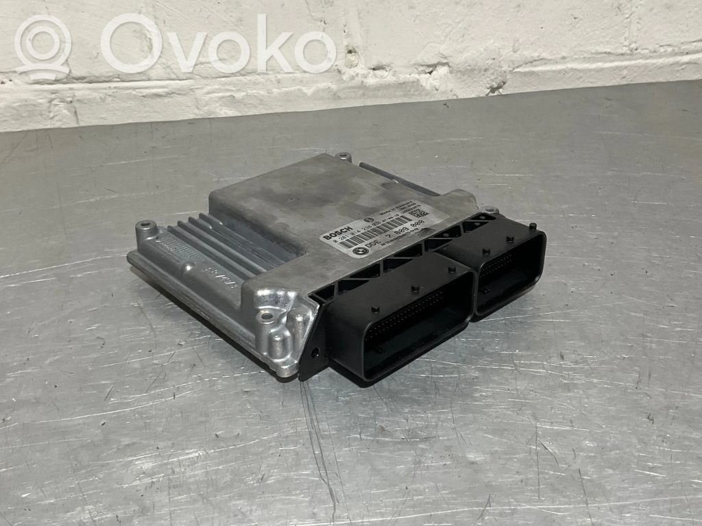 BMW 5 E60 E61 Variklio valdymo blokas 