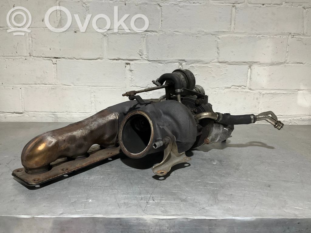BMW 5 F10 F11 Turbo 