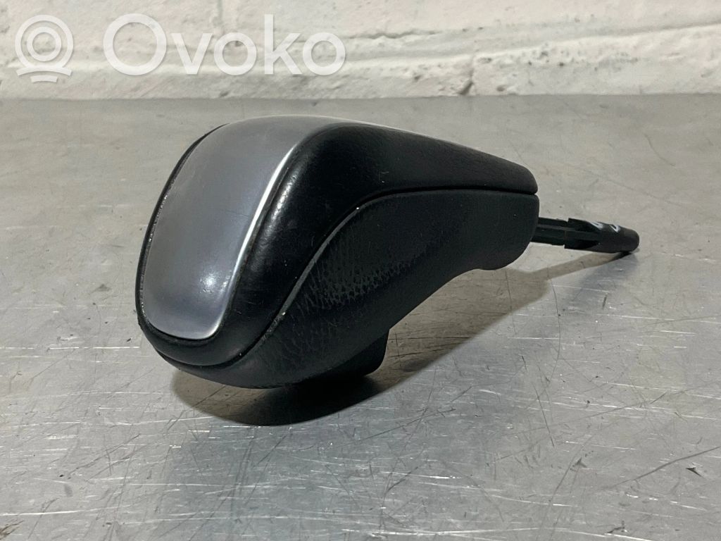 BMW 3 E90 E91 Perilla/embellecedor de cuero de la palanca de cambios 