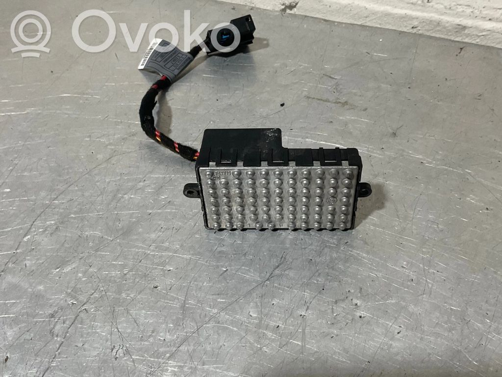 BMW 5 E60 E61 Heizungslüfter Regler Widerstand 