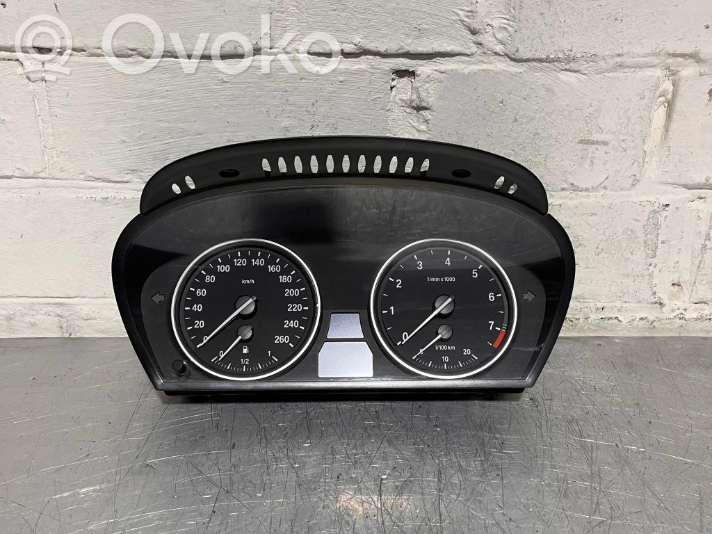 BMW 5 E60 E61 Speedometer (instrument cluster) 