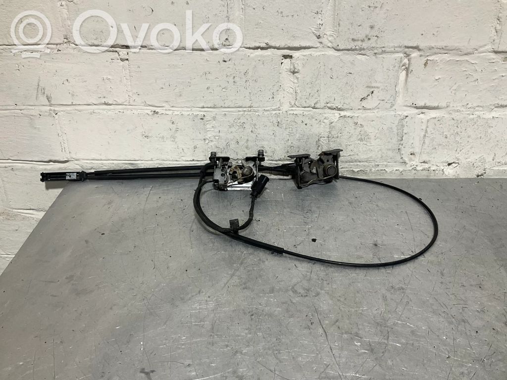 BMW X5 E70 Încuietoare capotă 