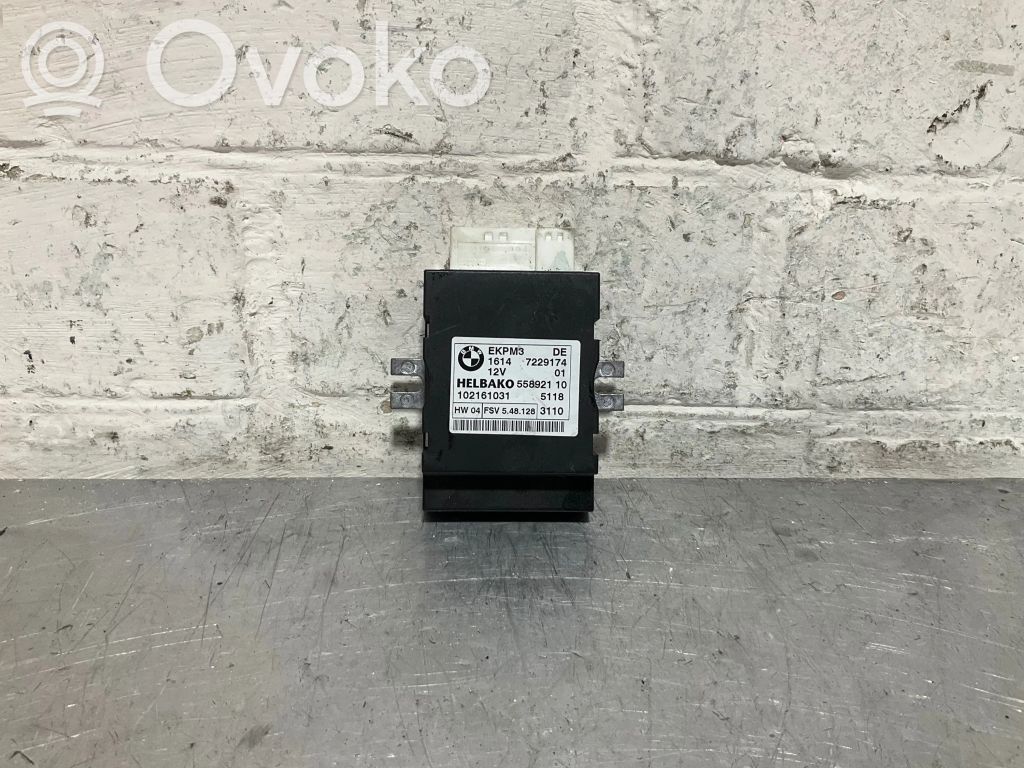 BMW X5 E70 Fuel injection pump control unit/module 
