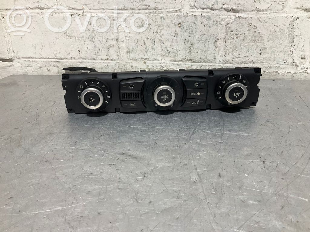 BMW 5 E60 E61 Panel klimatyzacji 