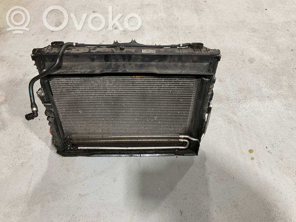 BMW 5 E60 E61 Radiator set 