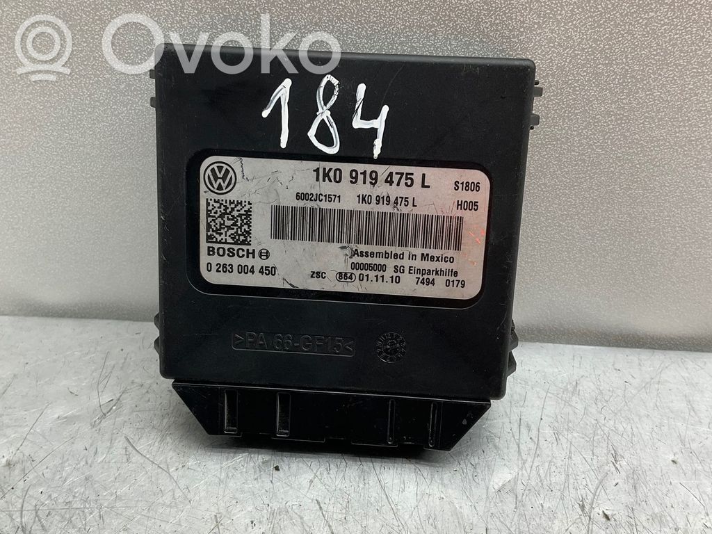 Volkswagen Caddy Parking PDC control unit/module 