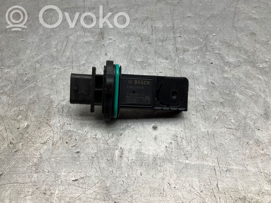 BMW 5 E60 E61 Mass air flow meter 