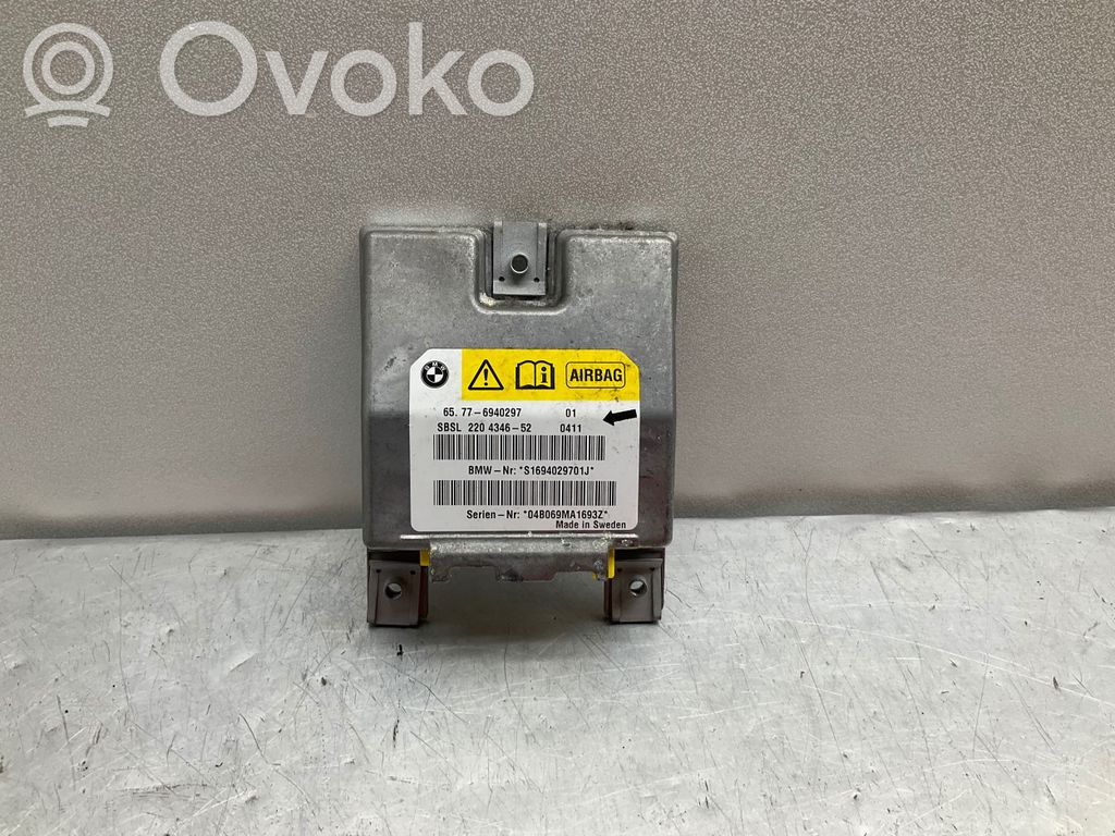 BMW 5 E60 E61 Airbag control unit/module 