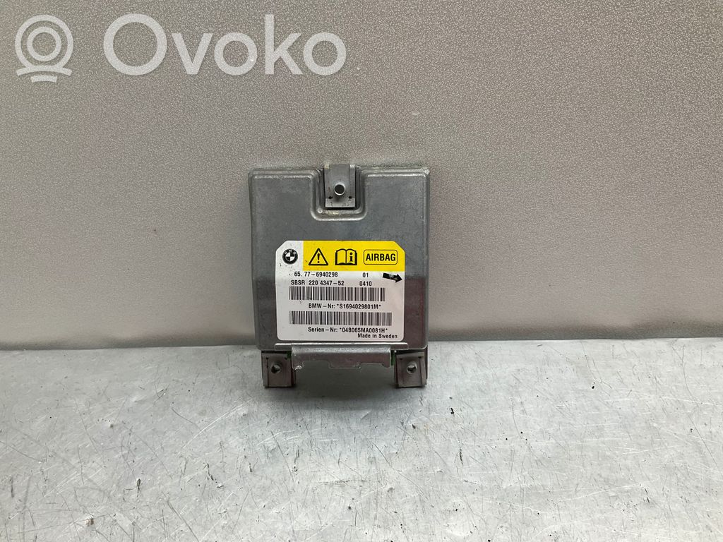 BMW 5 E60 E61 Airbag control unit/module 