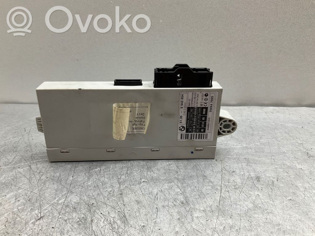 BMW 5 E60 E61 CAS control unit/module 
