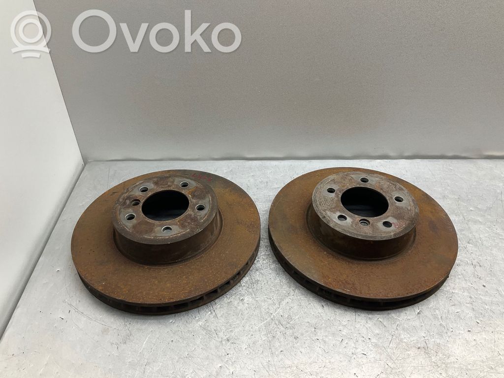 BMW 5 E60 E61 Bremsscheibe vorne 